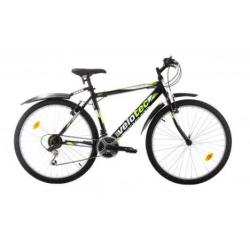 Велосипед Velotec PRO 26 Черен/зелен